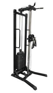 Cable Crossover Lat Pulldown Machine Offered by Strongway Gym Supplies UK for Versatile Full-Body Training