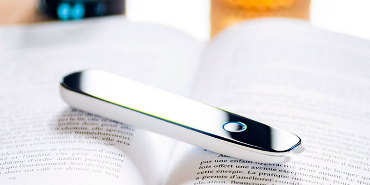 Iris Pen Scanner