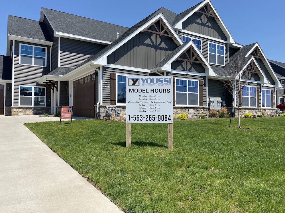 Image showcasing Youssi Custom Homes of Iowa Develops New Luxury Condos and Ranch Villas ...