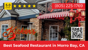 Kicker’s Receives Recognition as Premier Seafood Destination in Morro Bay