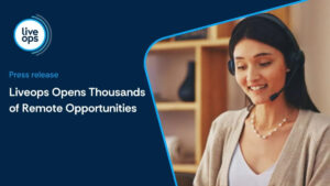 Liveops Seeks Remote Agents for Tax Season Support