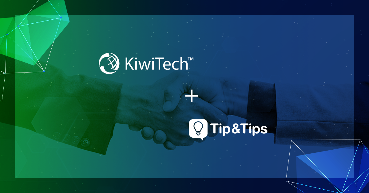KiwiTech Announces Strategic Investment in Tip&Tips to Support AI-Matched, Real-Time Human Guidance